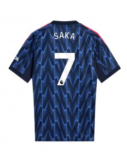 Arsenal Bukayo Saka #7 Gostujuci Dres 2025-26 Kratak Rukavima